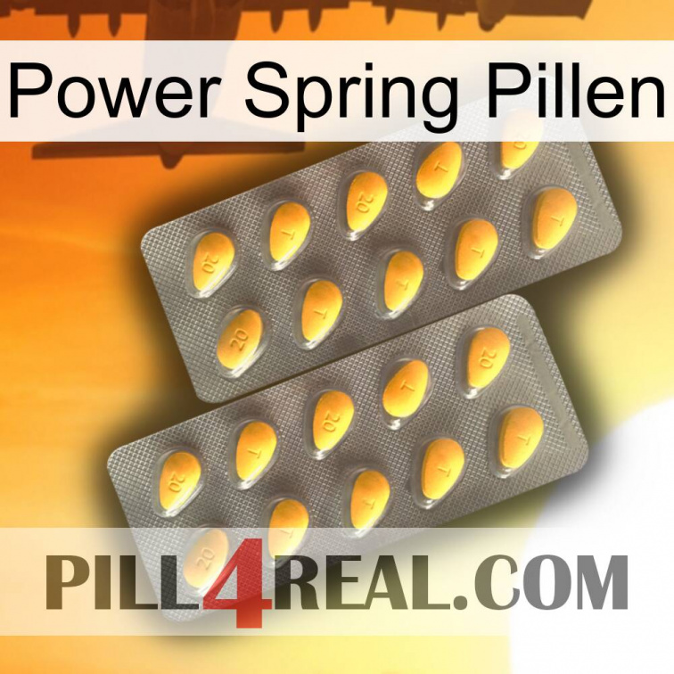 Power Spring Pills cialis2